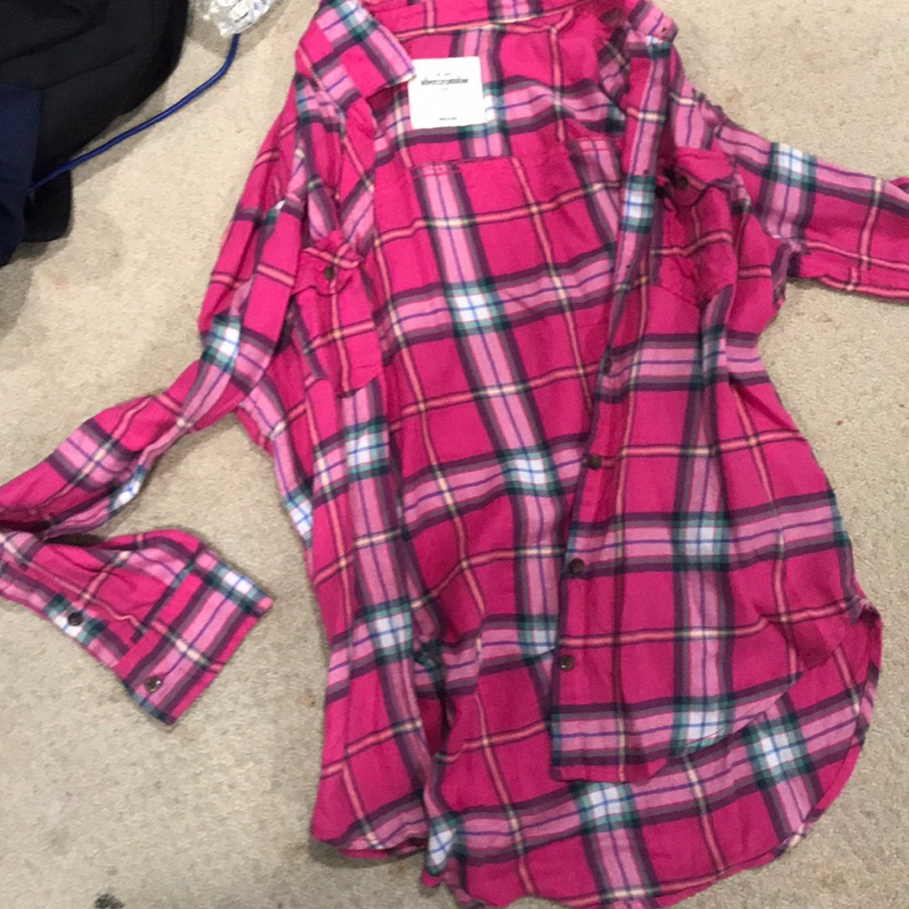 pink flannel